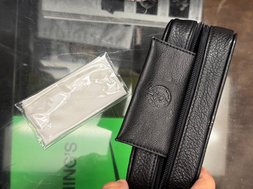 Image of Chrome Hearts Sophistafucks Sunglasses 