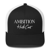 Image 5 of Ambition Embroidered Trucker Cap with mesh back