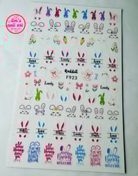 Easter sticker 3 