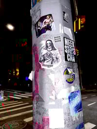 Image 2 of Jesus Sticker 