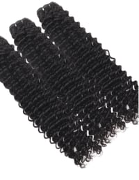 Raw Burmese Deep Curly