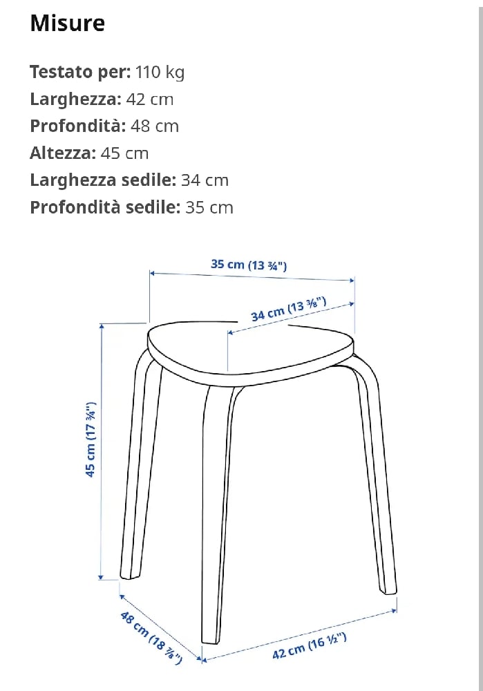 Image of Sgabello 2