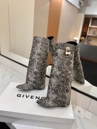 Image 1 of Snake Print G Boots