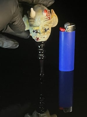 Image of Zombie Dabber Sculpted by DL
