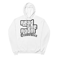 Read The Room Unisex fleece hoodie