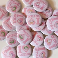 P1Harmony Button Pins