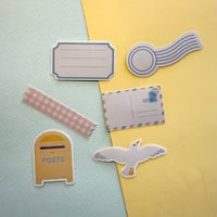 Image 1 of Stickers Pastel Summer
