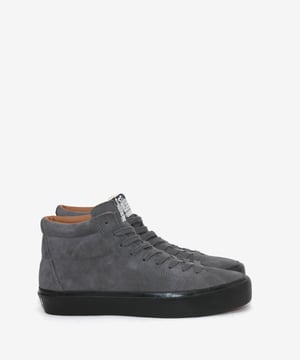 Image of LAST RESORT AB_VM003 SUEDE HI :::STEEL GREY/BLACK:::