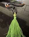 Green Skull Chakra Mala