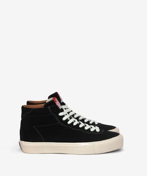 Image of LAST RESORT AB_VM001 SUEDE HI :::BLACK/WHITE:::