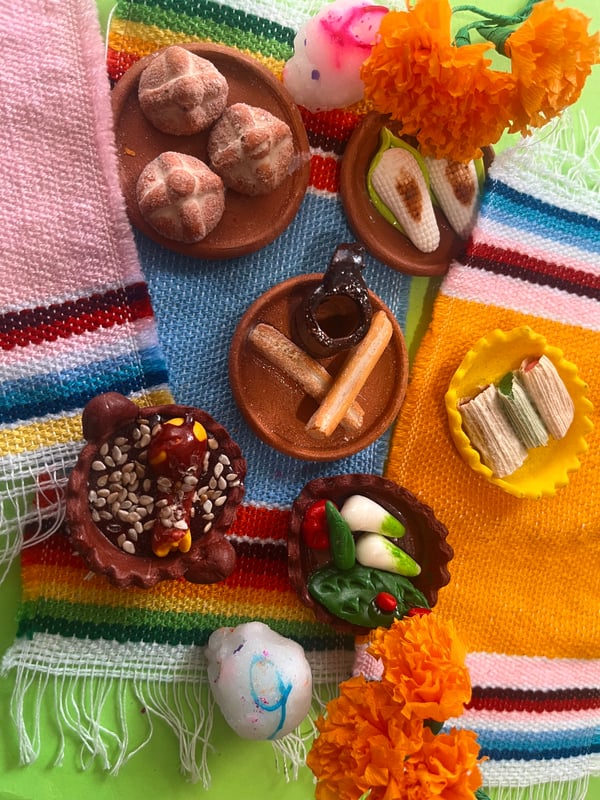 Image of Mini Food Ofrenda