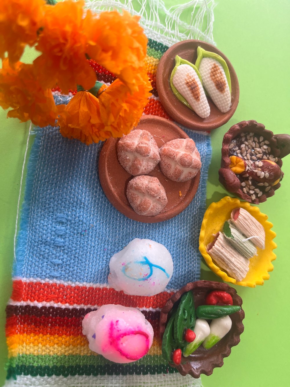 Mini Food Ofrenda