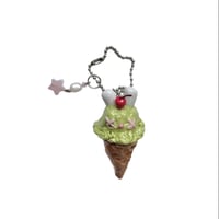 Image 2 of 🍵₊˚matcha cone licky licky licky*₊✧🍒