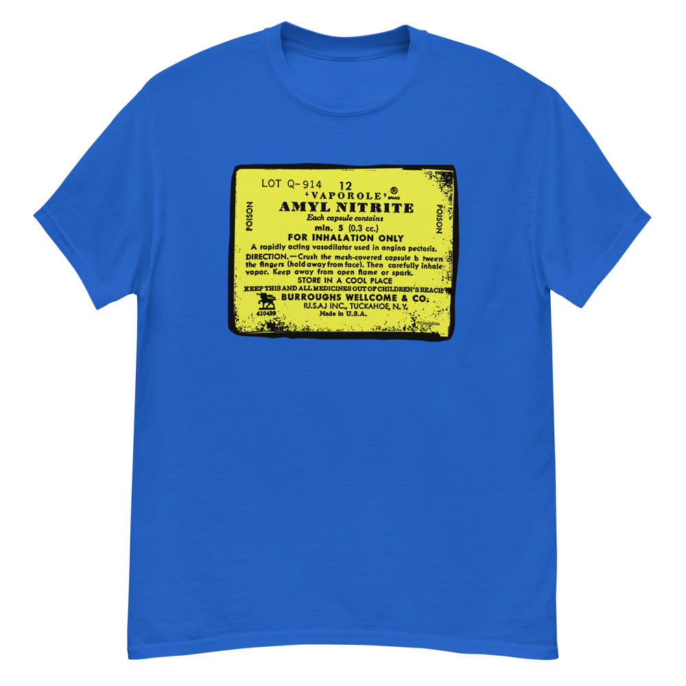 Image of Vintage Amy Nitrate Label T