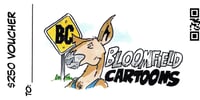 Bloomfield Cartoons Gift Voucher