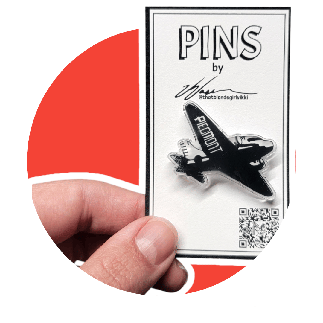 Piedmont Airlines Pin