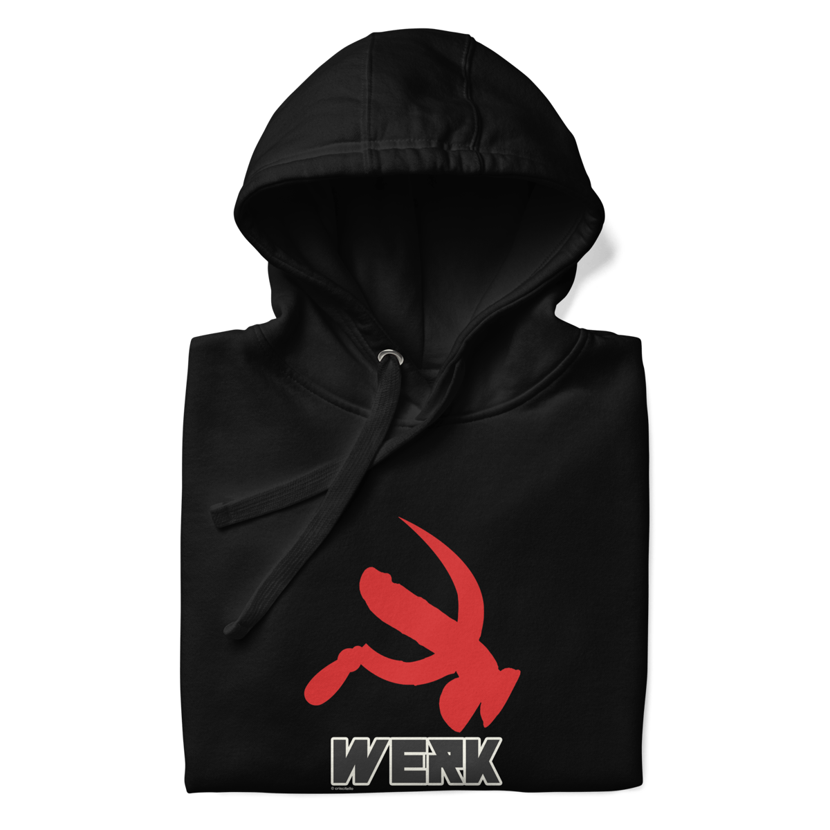 Image of Werk Hoodie 