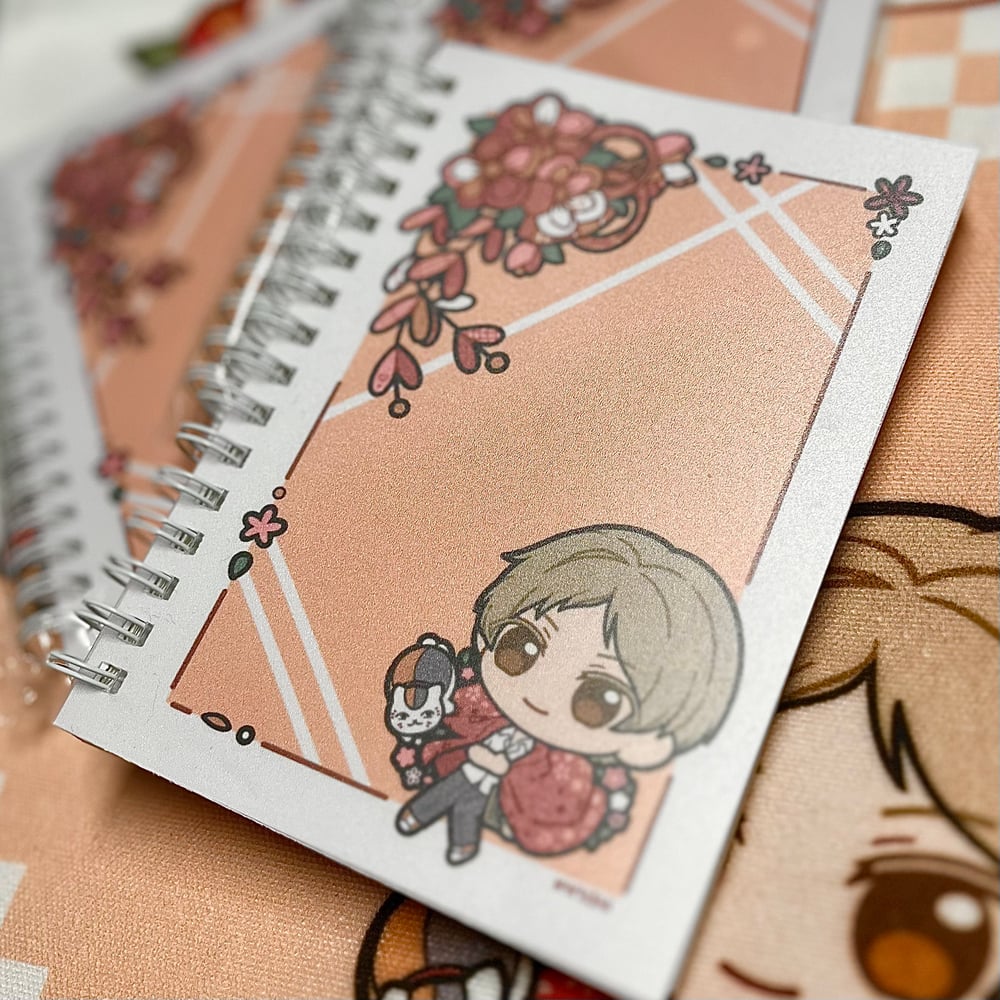 Image of Natsume Re-Usable Stickerbook