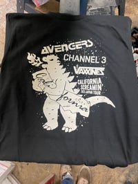 Image 1 of CH3/Avengers/Vaxxines Japan Tour tee