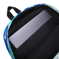 Image 4 of Acrylic Pour Backpacks
