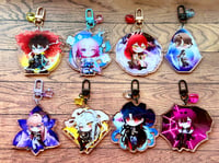 Image 2 of Honkai Star Rail | Chibi | 3 In Charms | Set 1