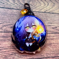 Image 3 of Honkai Star Rail | Chibi | 3 In Charms | Set 1