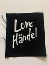 Love Handel Cloth Patch