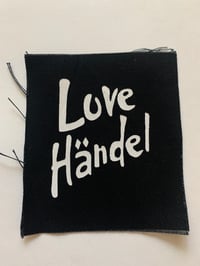 Love Handel Cloth Patch