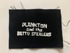 Plankton and the Patty Stealers Cloth Patch