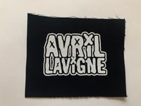 Avril Cloth Patch