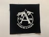 Crass Anarchy Cloth Patch