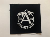 Crass Anarchy Cloth Patch