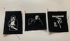 Horror Cloth Patches