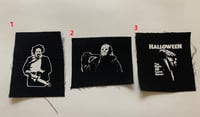Image 1 of Horror Cloth Patches
