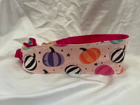 Image 1 of SALE - Pumpkin Reversible Headband