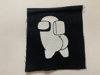 Thiccc Amungus Cloth Patch