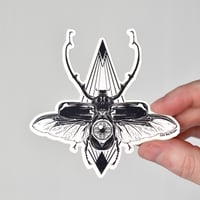 Inspect Vinyl Sticker