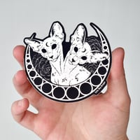Image 1 of Trouble Vinyl Sticker