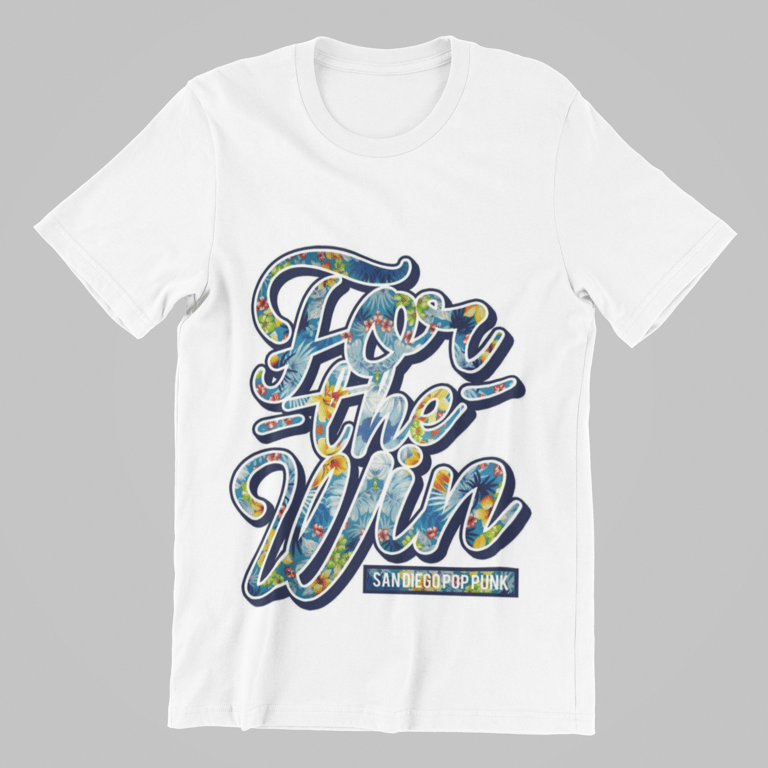 For The Win Tropical Tee