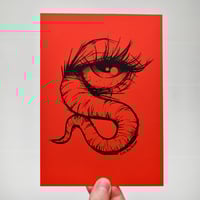 Image 2 of Sixteen 5x7 Screen Print