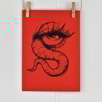 Image 1 of Sixteen 5x7 Screen Print