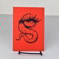 Image 3 of Sixteen 5x7 Screen Print