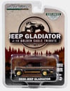 Greenlight 2020 Jeep Gladiator J-10 Golden Eagle Tribute Hobby Exclusive 1:64