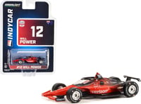 GREENLIGHT INDY CAR WILL POWER #12 VERIZON 