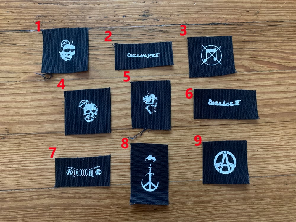 MINI PATCHES