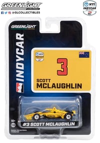 GREENLIGHT INDYCAR SCOTT MCLAUGHLIN #3 PENNZOIL