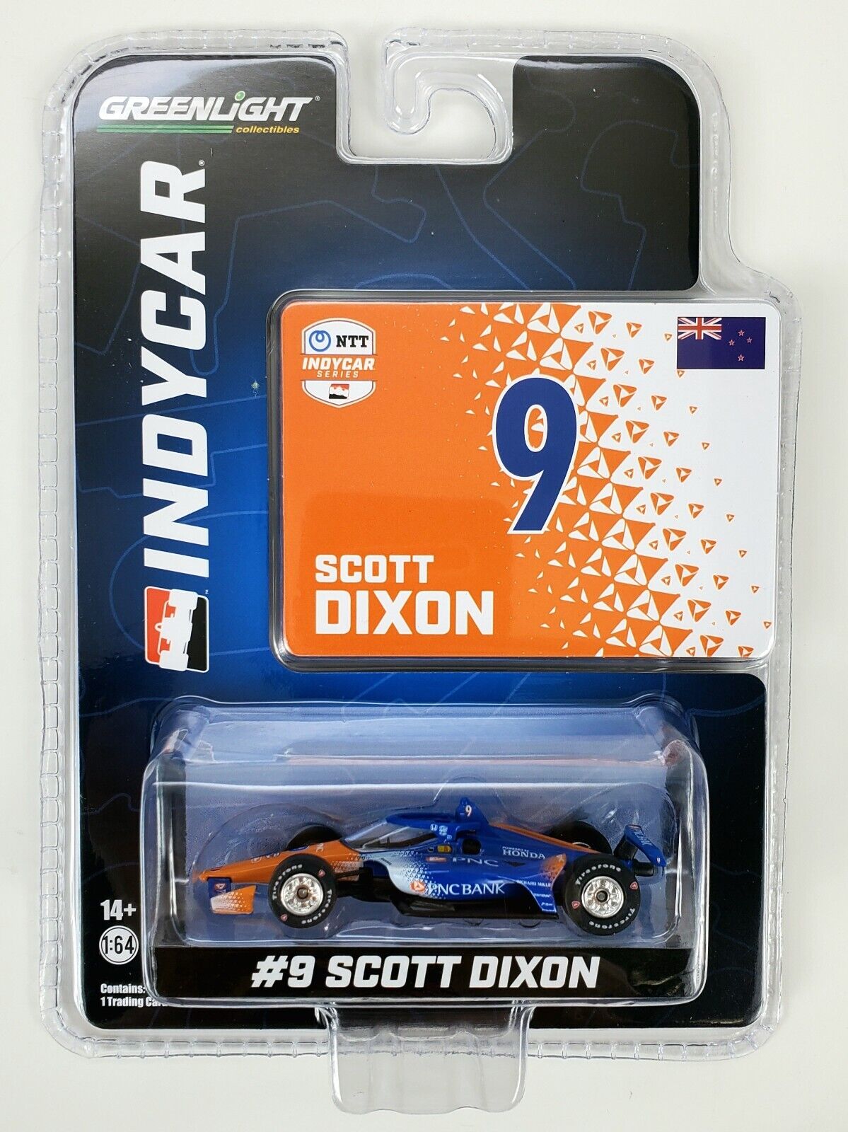 Modellino IXO 1:64 IndyCar #9 Scott Dixon PNC Bank – Corso Stradale – Edizione 2025