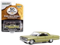 GREENLIGHT HOBBY EXCLUSIVE 1963 CHEVY IMPALA SS 50 MILLIONTH CHEVROLET