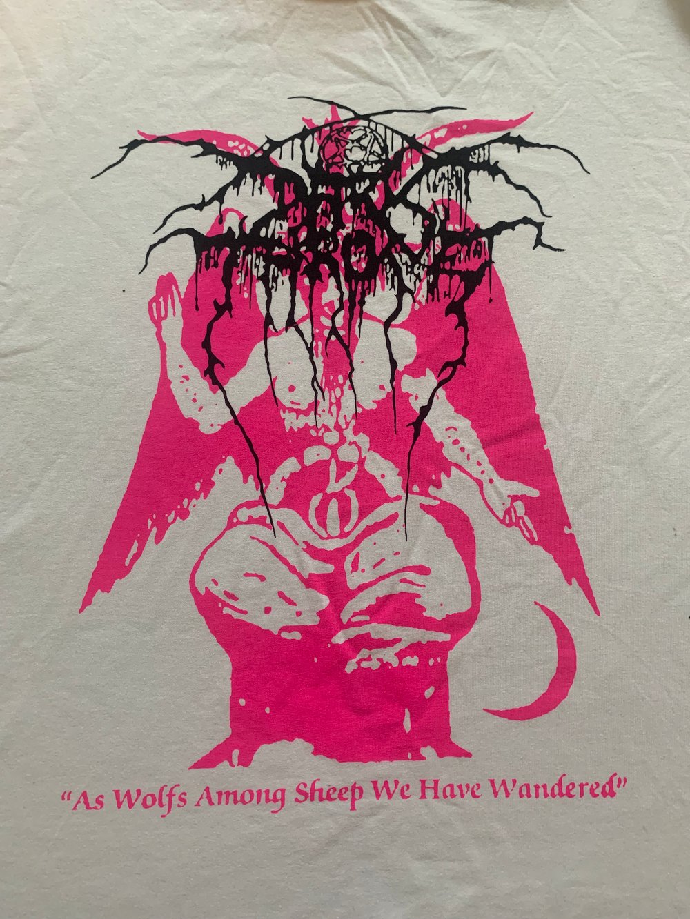 Darkthrone Double Print Shirt