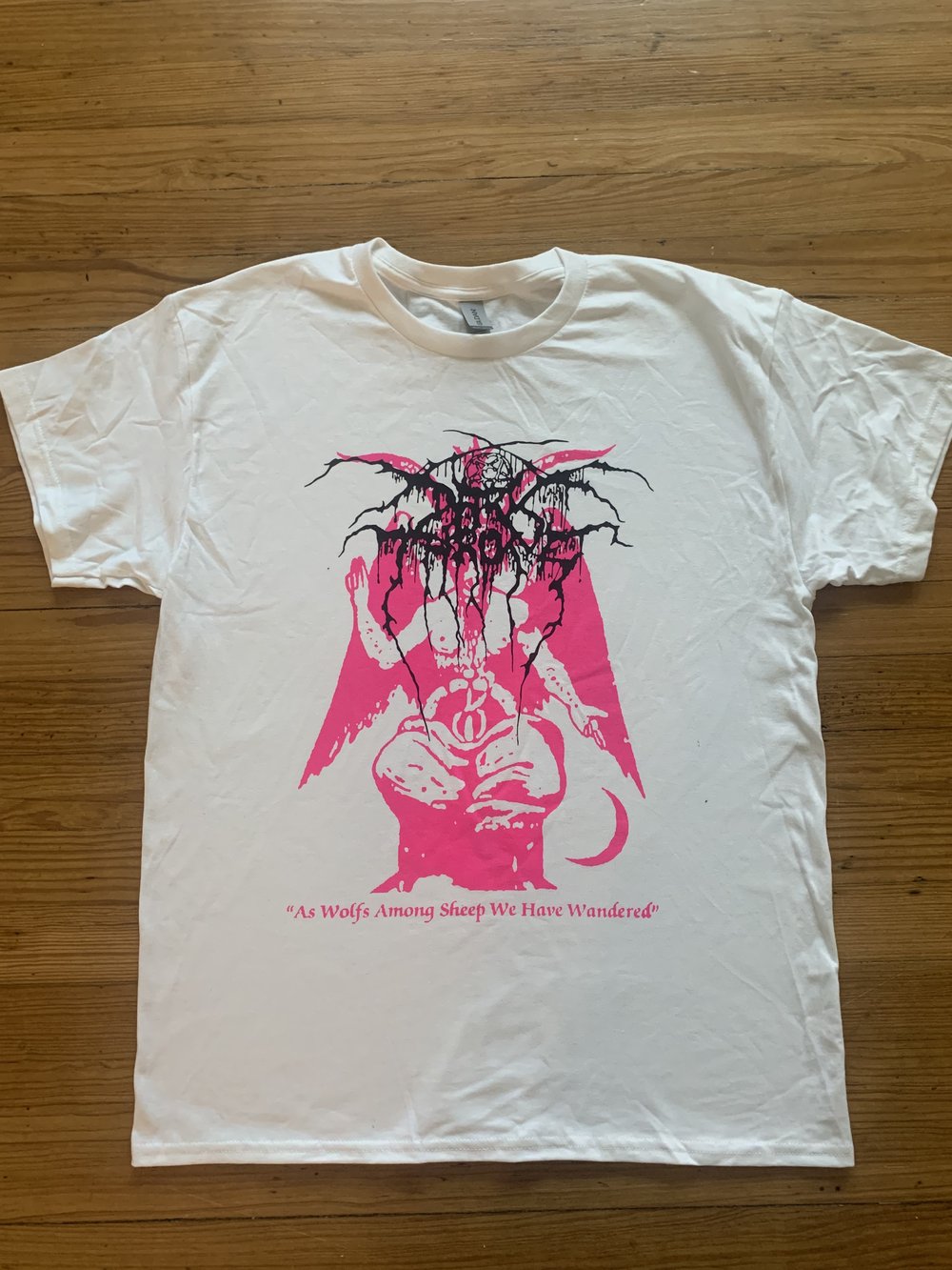 Darkthrone Double Print Shirt
